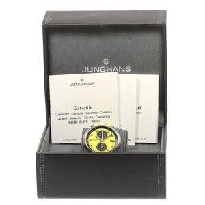 JUNGHANS 1972 Competition FIS Edition Lemon 27/4305.00 AT Men's Watch_755235